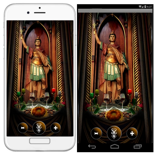 Android application Saint Expedite Spirit Box screenshort