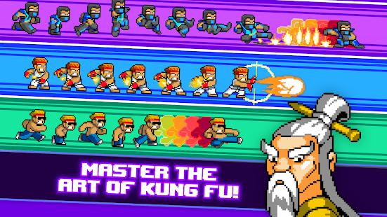 Kung Fu Z v1.9.23 Mod (Unlimited Money) Apk