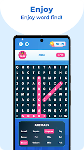 Word search - Word connect