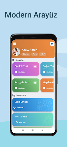 Android application BEKÇİ OL -Sınav Soruları 2023 screenshort