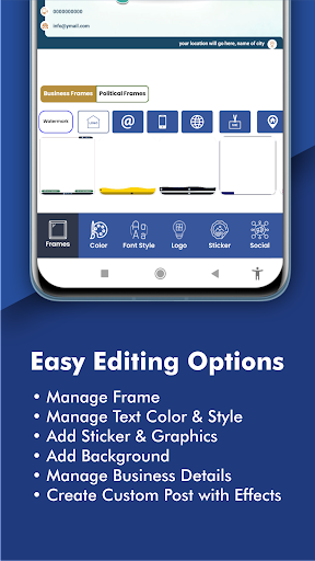 IPost Festival Post Maker App Screenshot 3 - AppWisp.com