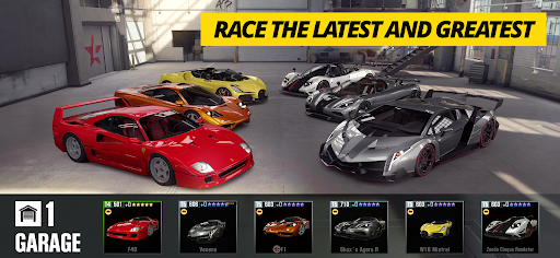 CSR 2 Realistic Drag Racing - Racing - games