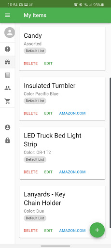 Giftamizer Screen 2