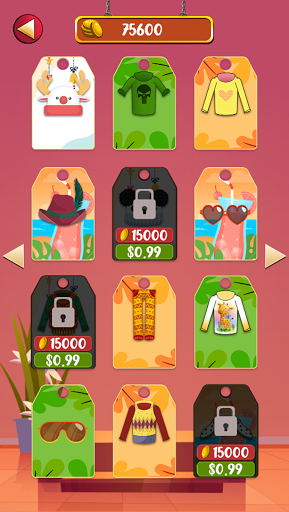 Clothesline Dash Screen 3