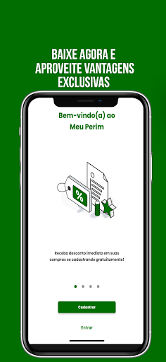 Android application Meu Perim screenshort