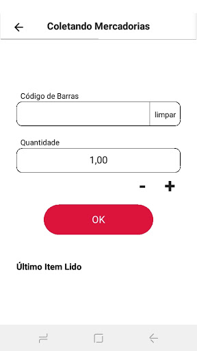 Assistente de Inventário Screen 3