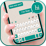 Cover Image of Download SMS Messenger Keyboard 6.0.1214_10 APK