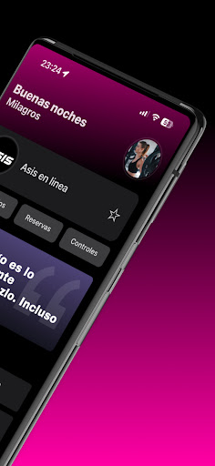 Asis en linea Screen 3