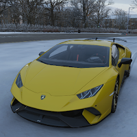 City Huracan Lamborghini Drive