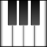 virtual piano game icon