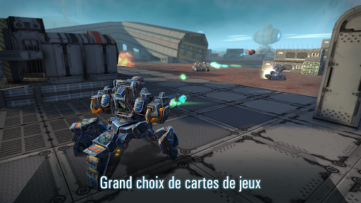 Code Triche Robots VS Tanks: Batailles multijoueur tactiques APK MOD 3