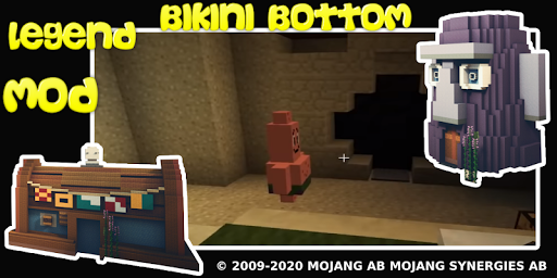 Legendary Bikini Bottom Mod
