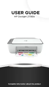 HP DeskJet Printer App Guide