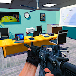 Cover Image of ดาวน์โหลด ทำลายสำนักงาน: เกมยิง FPS ของ Stress Buster  APK