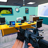 Destroy Office: Stress Buster FPS Shooting Game icon