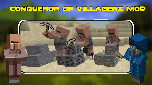 Conqueror of Villagers Mod Unknown