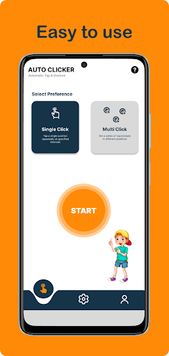 Auto Clicker  Auto Swipe
