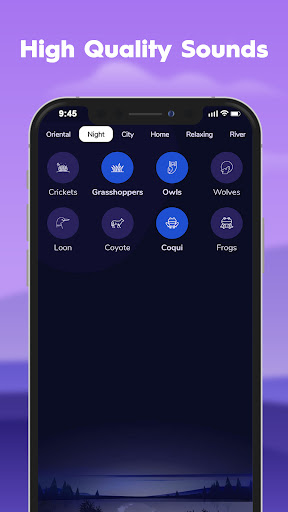 Deep Sleep Nature  Water  Sky sounds