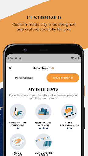 Screenshot of The Trip Boutique