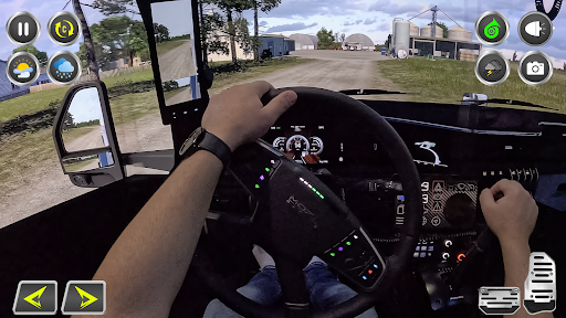 US Transport Truck 3D game screenshot 10