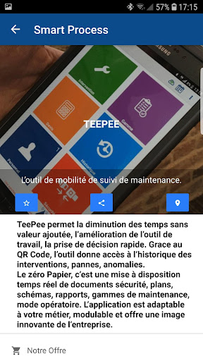 MES OFFRES VINCI ENERGIES Screen 3