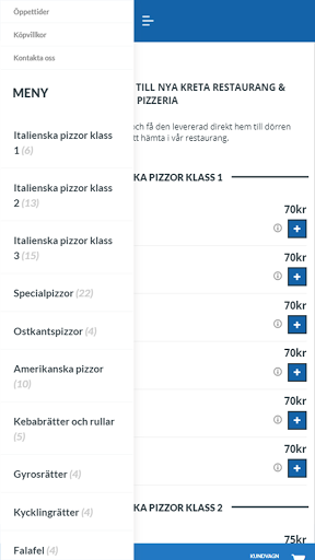 Nya Kreta Pizzeria Screen 2
