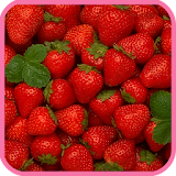 Strawberries Live Wallpaper icon