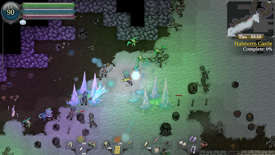 Screenshot RPG Fajar III ke-9