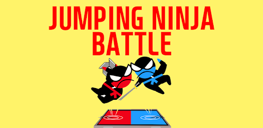 Jumping Ninja Battle - Two Player battle Action cover