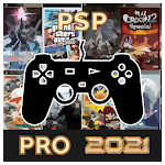 Cover Image of Download PSP GAME DOWNLOAD: Emulator and ISO 7.0 APK