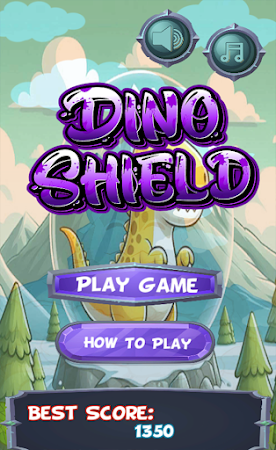 Game screenshot Dino Shield Survival Game mod apk