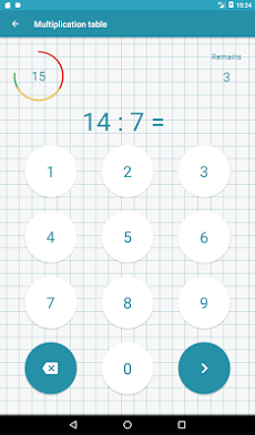 Multiplication tablesのおすすめ画像4