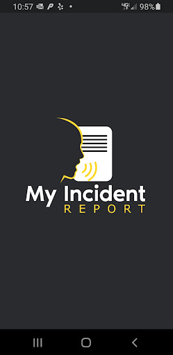 Android application My Incident Report™ screenshort