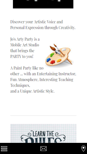Jos Arty Party Screen 2