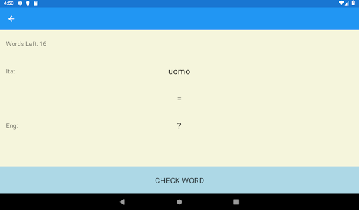 Top 1000 Italian words