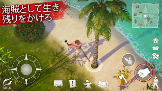 Game screenshot Mutiny：海賊サバイバルRPG hack