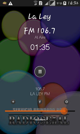 La Ley FM 106.7 Screenshot 2 - AppWisp.com