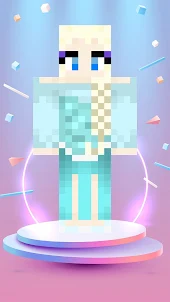 Elsa Skin for Minecraft