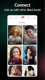 BLK Dating: Meet Black Singles 3.9.0 screenshots 4