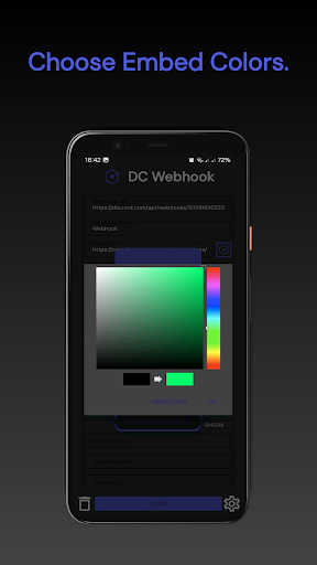 DC Webhook - for Discord Screen 3