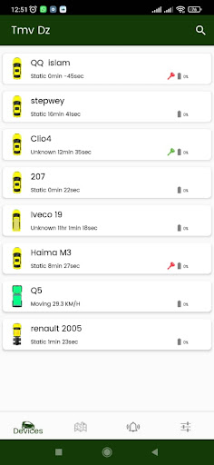 Android application Tmv-Gps screenshort
