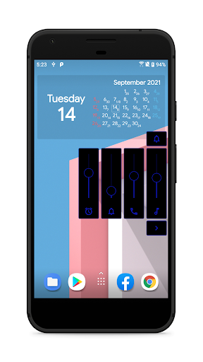 Volume Style - Customize panel