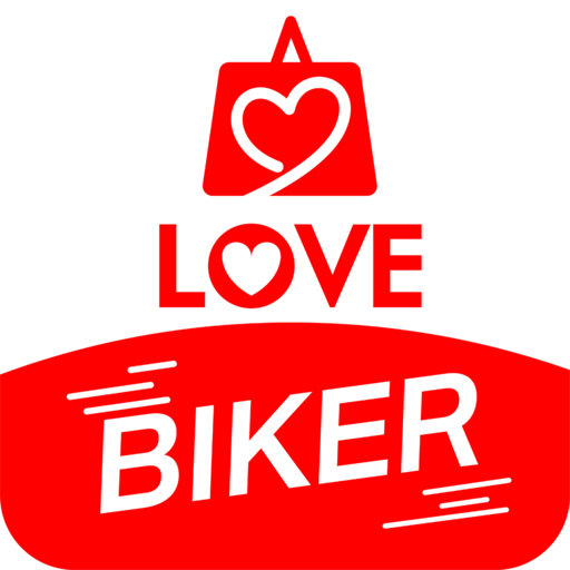 Love Biker logo