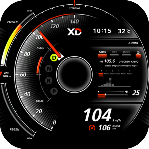 Car Panel Video Wallpaper logo