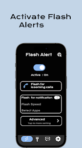 Flash On Call & Flash Alert