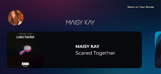 Screenshot of Maisy Kay