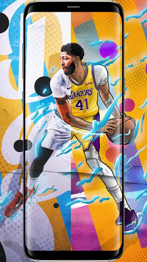 NBA Anthony Davis Wallpaper