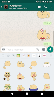 Cute Cat Stickers for WhatsApp