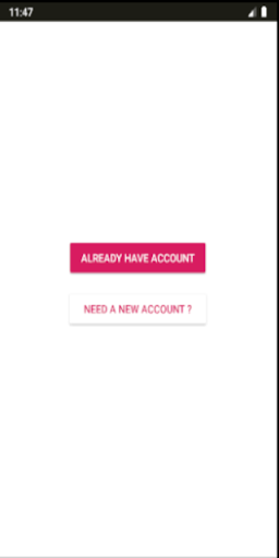 Android application Chit Chat screenshort