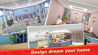 Home Dreams: Puzzle & Decor - Screenshot 2